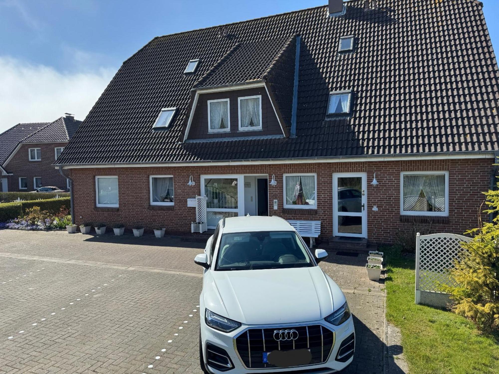 Haus Nordstrand Büsum Exterior foto