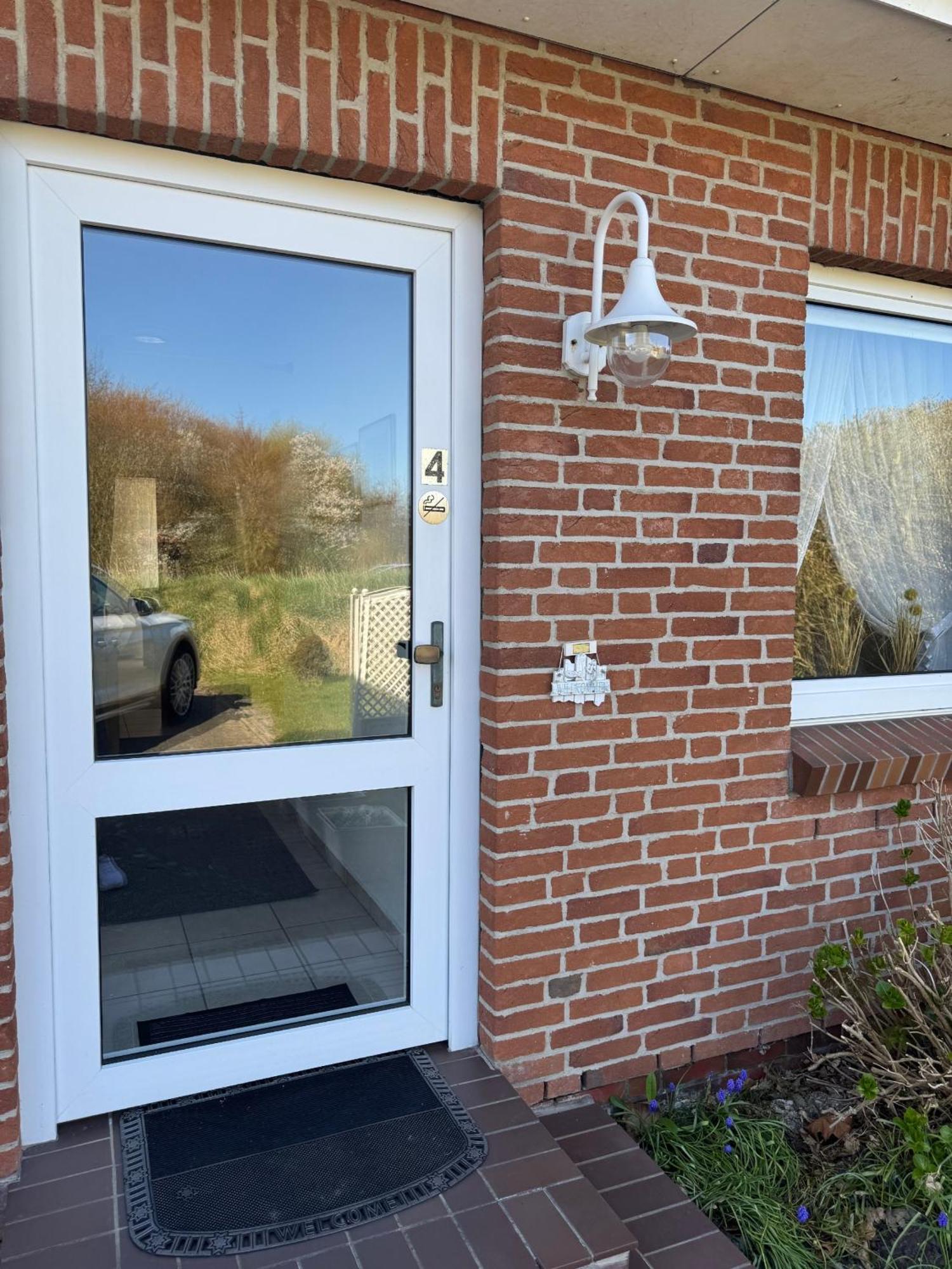 Haus Nordstrand Büsum Exterior foto
